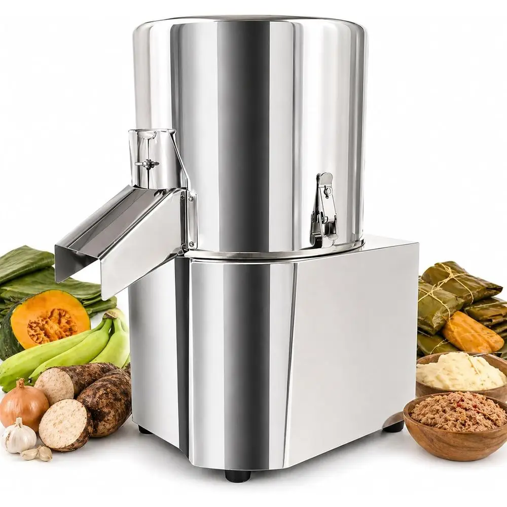 Electric ood Prr – Pasteles hine & Vegetable Chopper, 550W 120kg/h Commercial Meat Grinder, StainlSteel Heavy Duty or Restaurant
Electric ood Prr – Pasteles hine & Vegetable Chopper, 550W 120kg/h Commercial Meat Grinder, StainlSteel Heavy Duty or Restaurant