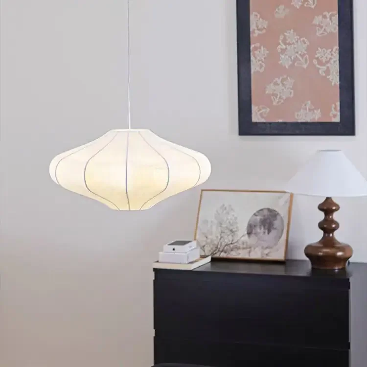 Cirrus Pendant Light Special-shaped Silk Lights Creative Design Wabi Sabi Light For Living Room Dining Room Office Desk Light
Cirrus Pendant Light Special-shaped Silk Lights Creative Design Wabi Sabi Light For Living Room Dining Room Office Desk Light