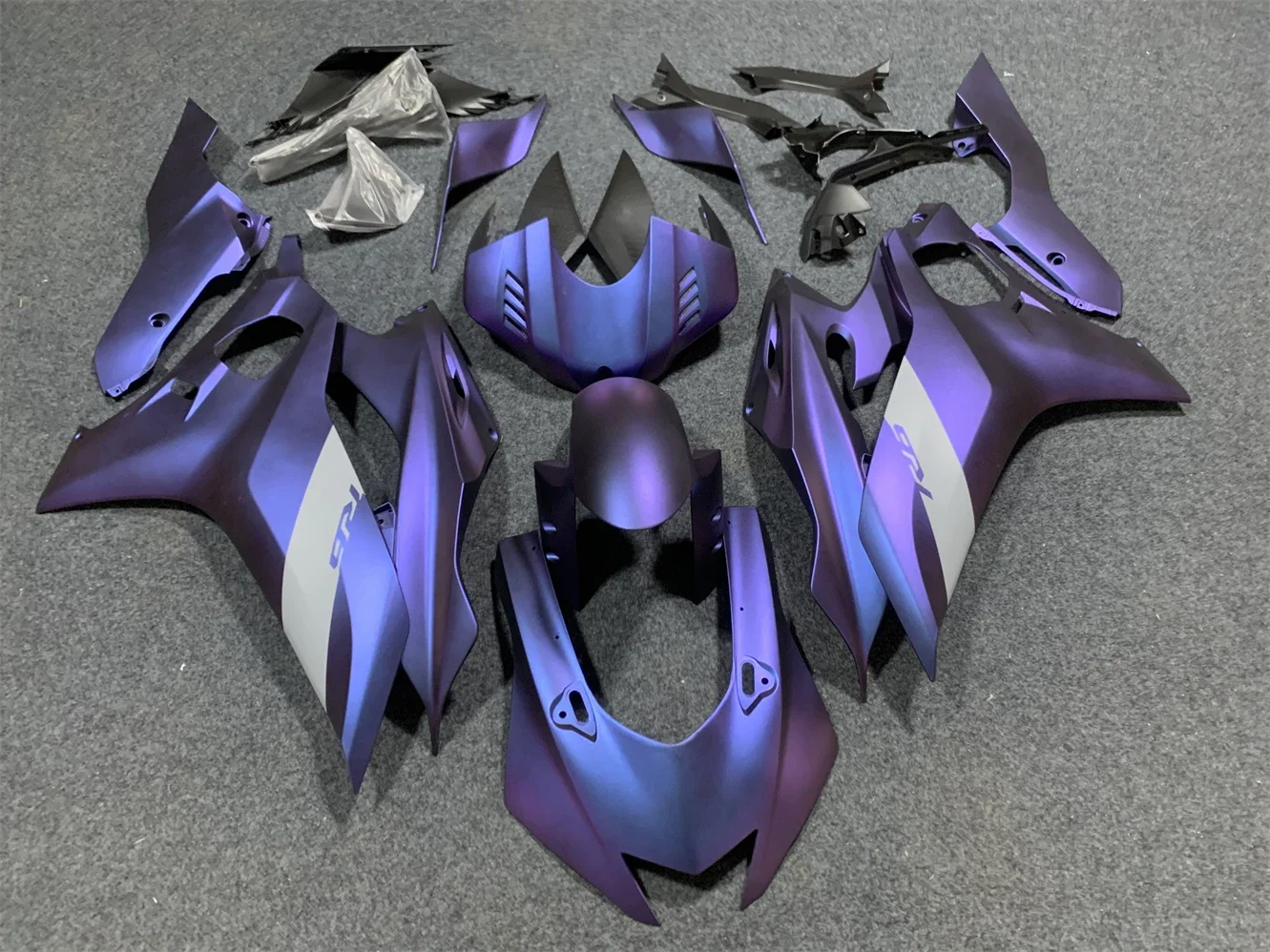 Motorcycle Fairing Kit for Yamaha R6 2017 2018 2019 2020 2021 2022 Years YZF600 17-22 Fairing Matting Purple Blue
Motorcycle Fairing Kit for Yamaha R6 2017 2018 2019 2020 2021 2022 Years YZF600 17-22 Fairing Matting Purple Blue