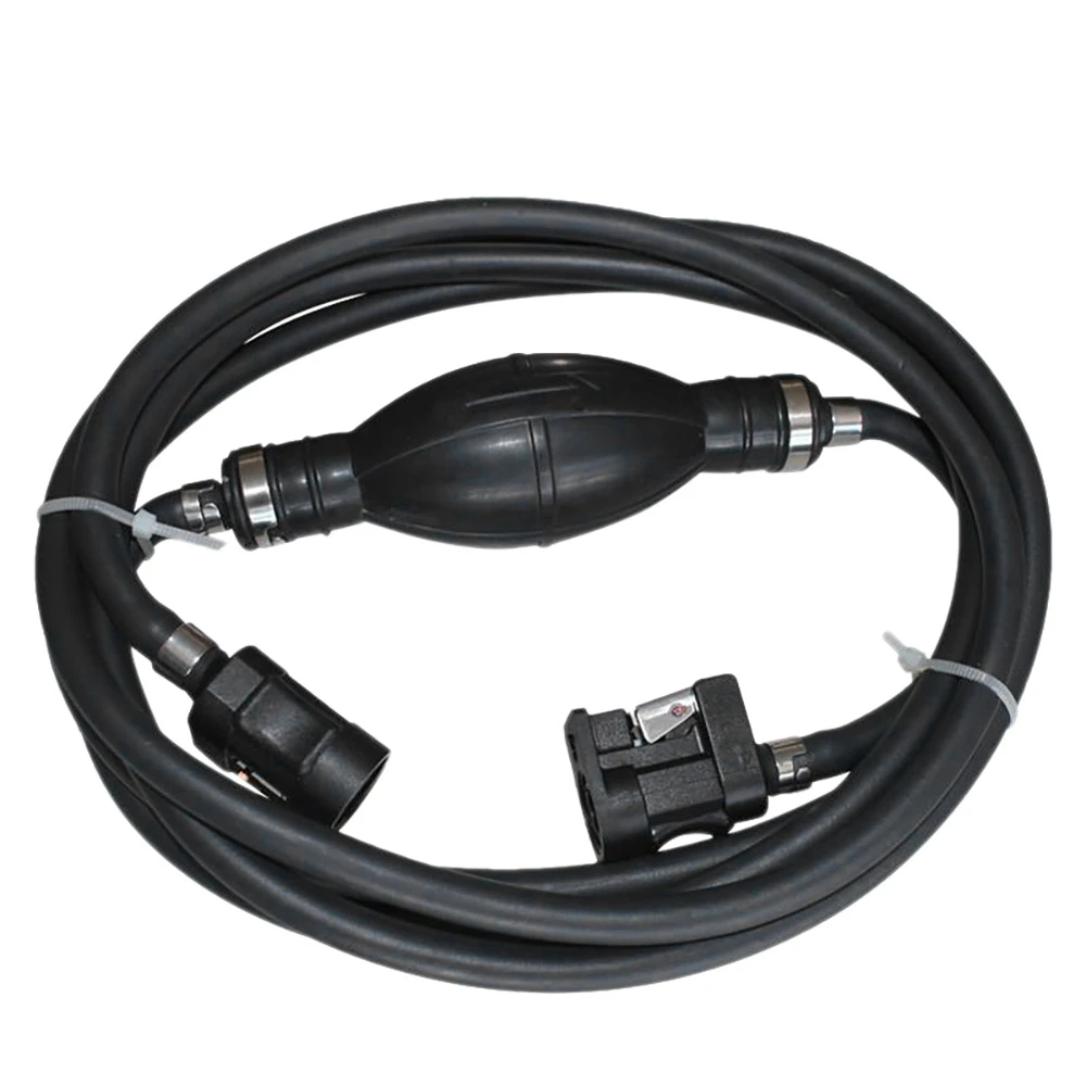 300CM Boat Fuel Line Hose 6mm Gas Hose Connector Outboard Boat Engine Petrol Tank Connectors Kit for Yamaha Motor -A04U
300CM Boat Fuel Line Hose 6mm Gas Hose Connector Outboard Boat Engine Petrol Tank Connectors Kit for Yamaha Motor -A04U