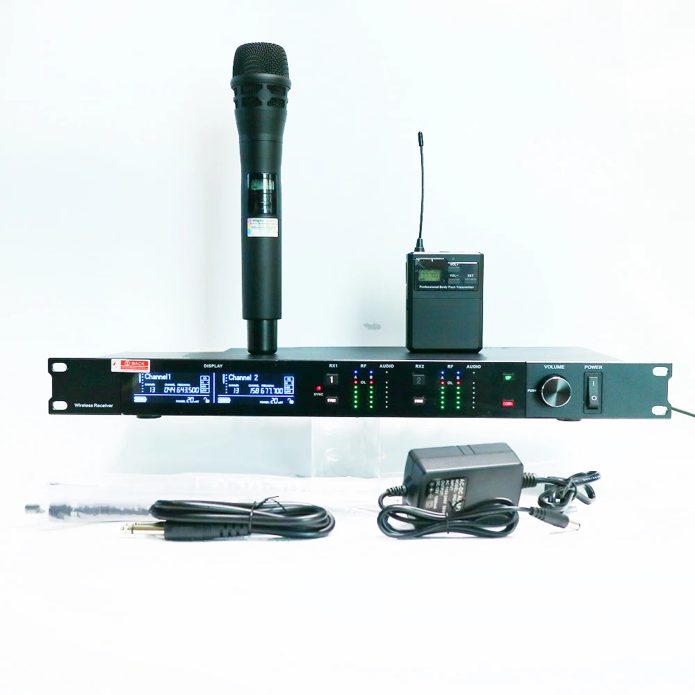 Black 200 Channel AD4D Wireless Microphone System KSM8 Handheld ADX1 BodyPack Beige Headset For Karaoke Stage Vocal Set
Black 200 Channel AD4D Wireless Microphone System KSM8 Handheld ADX1 BodyPack Beige Headset For Karaoke Stage Vocal Set