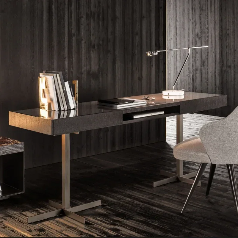 TTT New arrive Postmodern designer high-end whole house custom villa, Italian minimalist desk
TTT New arrive Postmodern designer high-end whole house custom villa, Italian minimalist desk