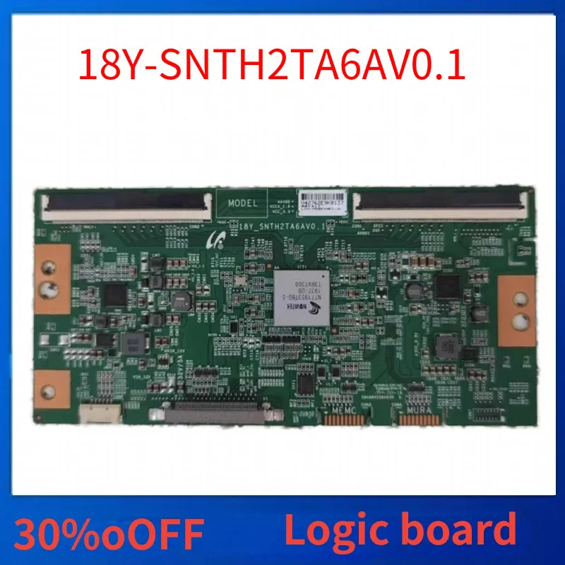 Original for Sony 75X8000G Logic Tcon TV Board 18Y-SNTH2TA6AV0.1 Screen LMY750FN01-A
Original for Sony 75X8000G Logic Tcon TV Board 18Y-SNTH2TA6AV0.1 Screen LMY750FN01-A
