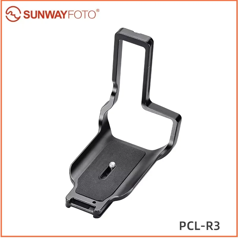 SUNWAYFOTO PCL-R3 Custom L-bracket for Canon R3 DSLR Camera Arca Swiss Plate
SUNWAYFOTO PCL-R3 Custom L-bracket for Canon R3 DSLR Camera Arca Swiss Plate