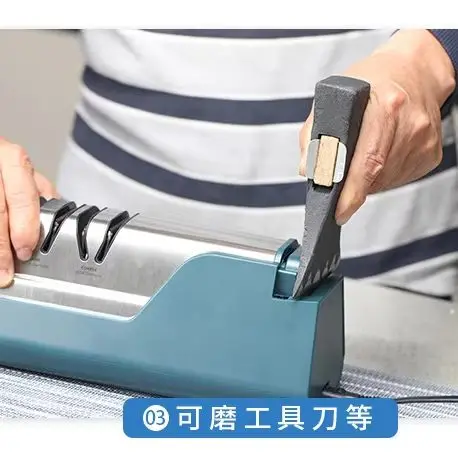 Electric Knife Sharpener 4Stage 2026 Diamond&Ceramic Kitchen Sharpening System Suitable For Scissors&Tools Or Multiple Scenarios
Electric Knife Sharpener 4Stage 2026 Diamond&Ceramic Kitchen Sharpening System Suitable For Scissors&Tools Or Multiple Scenarios