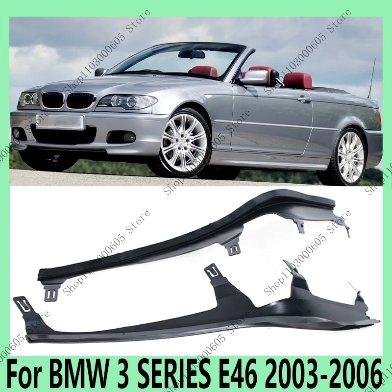 Для BMW 3 SERIES E46 Новая 2-дверная верхняя крышка фар 2003-2006 гг. 63126934751 63126934752
Для BMW 3 SERIES E46 Новая 2-дверная верхняя крышка фар 2003-2006 гг. 63126934751 63126934752