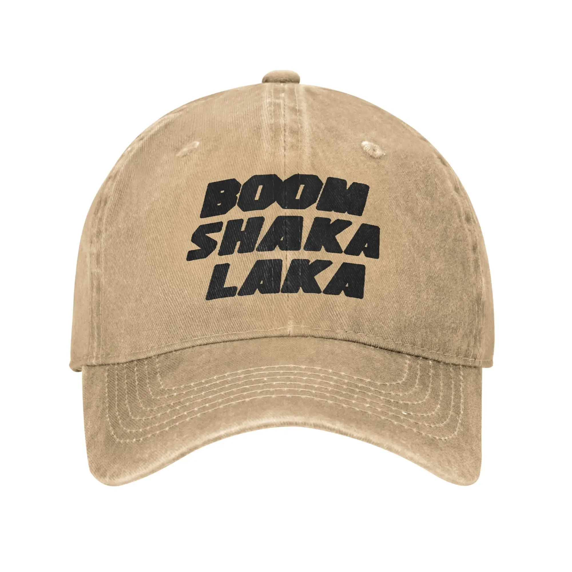Забавная бейсболка Boom Shakalaka, потертая джинсовая кепка в стиле рэп, баскетбольная кепка с юмором, унисекс, регулируемая шляпа для путешествий на открытом воздухе
Забавная бейсболка Boom Shakalaka, потертая джинсовая кепка в стиле рэп, баскетбольная кепка с юмором, унисекс, регулируемая шляпа для путешествий на открытом воздухе