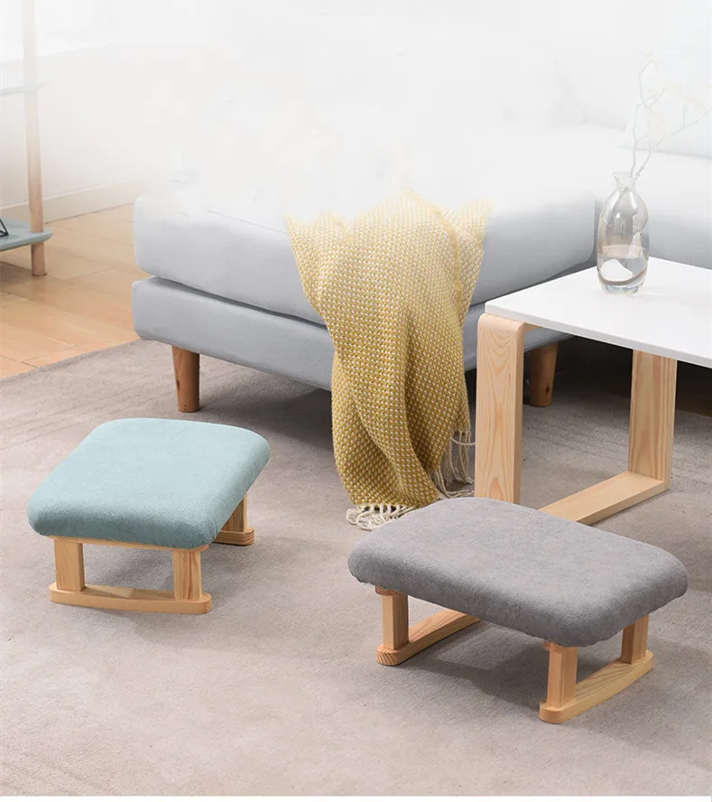 Creative furniture of solid wood square stool sofa stool fabric living room shoe stool step stool
Creative furniture of solid wood square stool sofa stool fabric living room shoe stool step stool