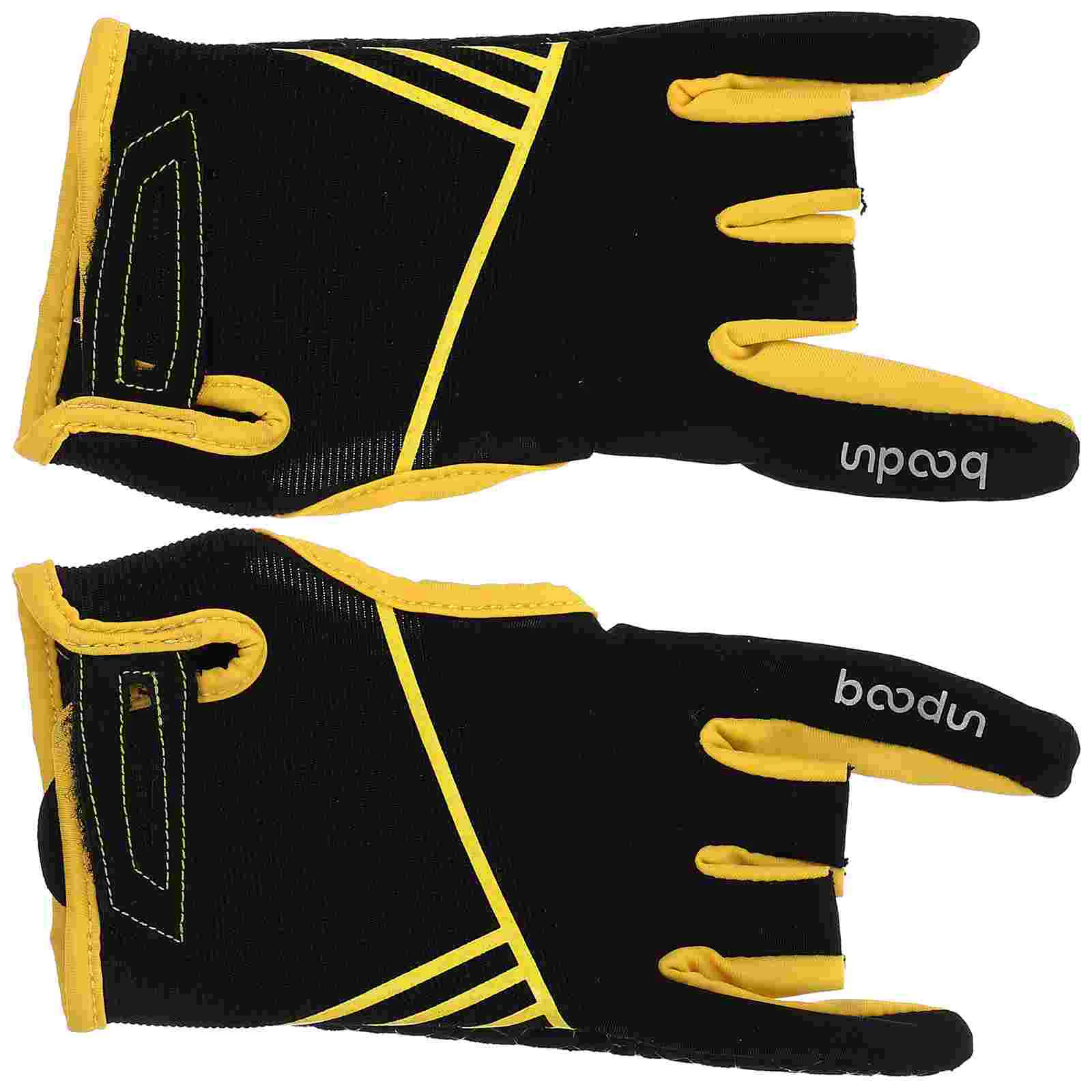 1 Pair of Silicone Anti-slip Bowling Gloves Professional Elastic Breathable Sports Gloves - Size S/M (Yellow)
1 Pair of Silicone Anti-slip Bowling Gloves Professional Elastic Breathable Sports Gloves - Size S/M (Yellow)