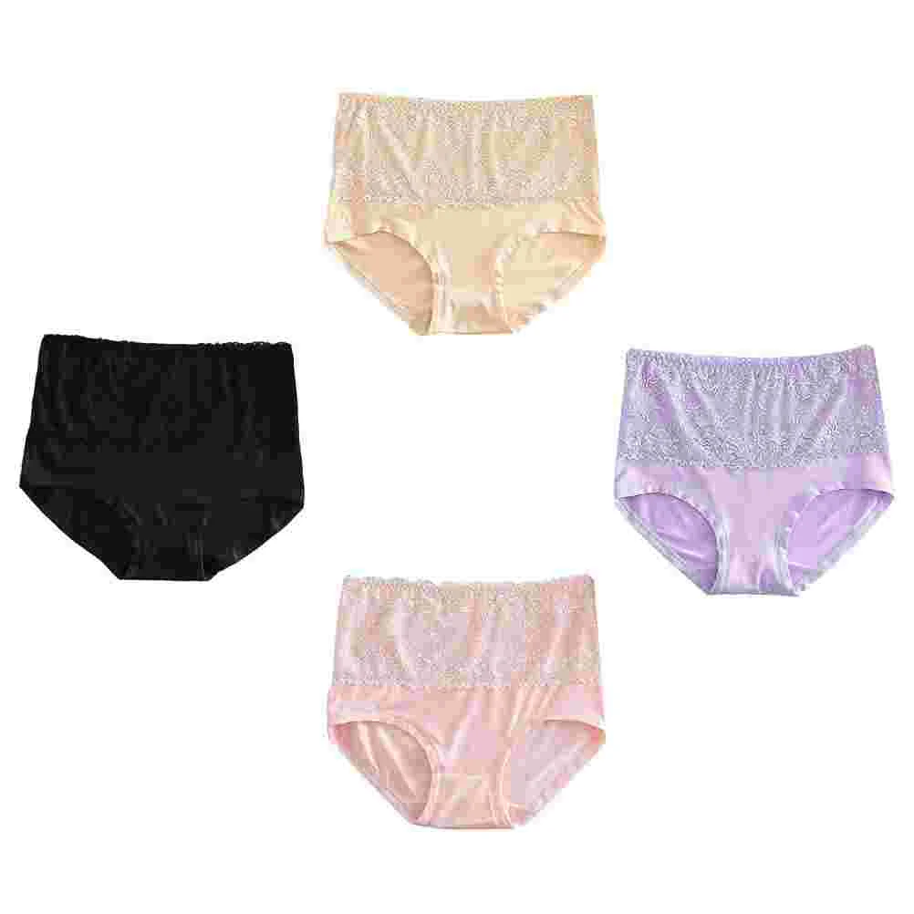 4 Pcs High Waist Briefs Women Panties Female Lady Spandex Lace Girl Underpants Woman Girls
4 Pcs High Waist Briefs Women Panties Female Lady Spandex Lace Girl Underpants Woman Girls