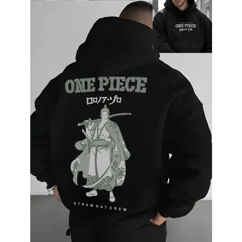 Осень-зима мужская одежда толстовки японского аниме цельный свитшот с капюшоном с принтом зоро Y2K большой пуловер из чистого хлопка
Осень-зима мужская одежда толстовки японского аниме цельный свитшот с капюшоном с принтом зоро Y2K большой пуловер из чистого хлопка