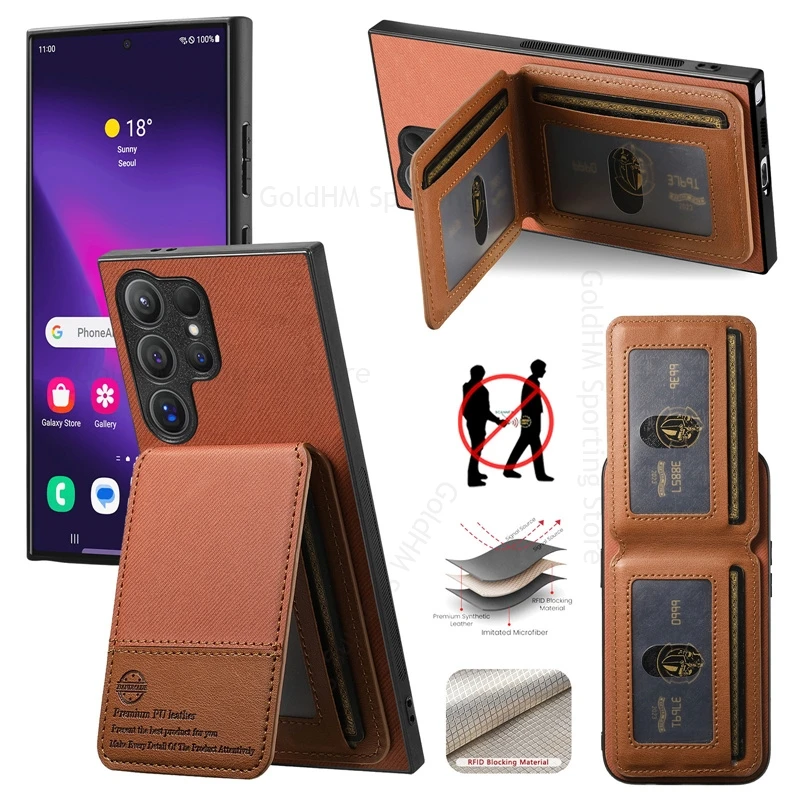 For Samsung S25 Edge Flip Kickstand Case Leather Phone Cover For Galaxy S24 S23 S22 S21 S25 Ultra Wallet Stand Card Holder Cover
For Samsung S25 Edge Flip Kickstand Case Leather Phone Cover For Galaxy S24 S23 S22 S21 S25 Ultra Wallet Stand Card Holder Cover