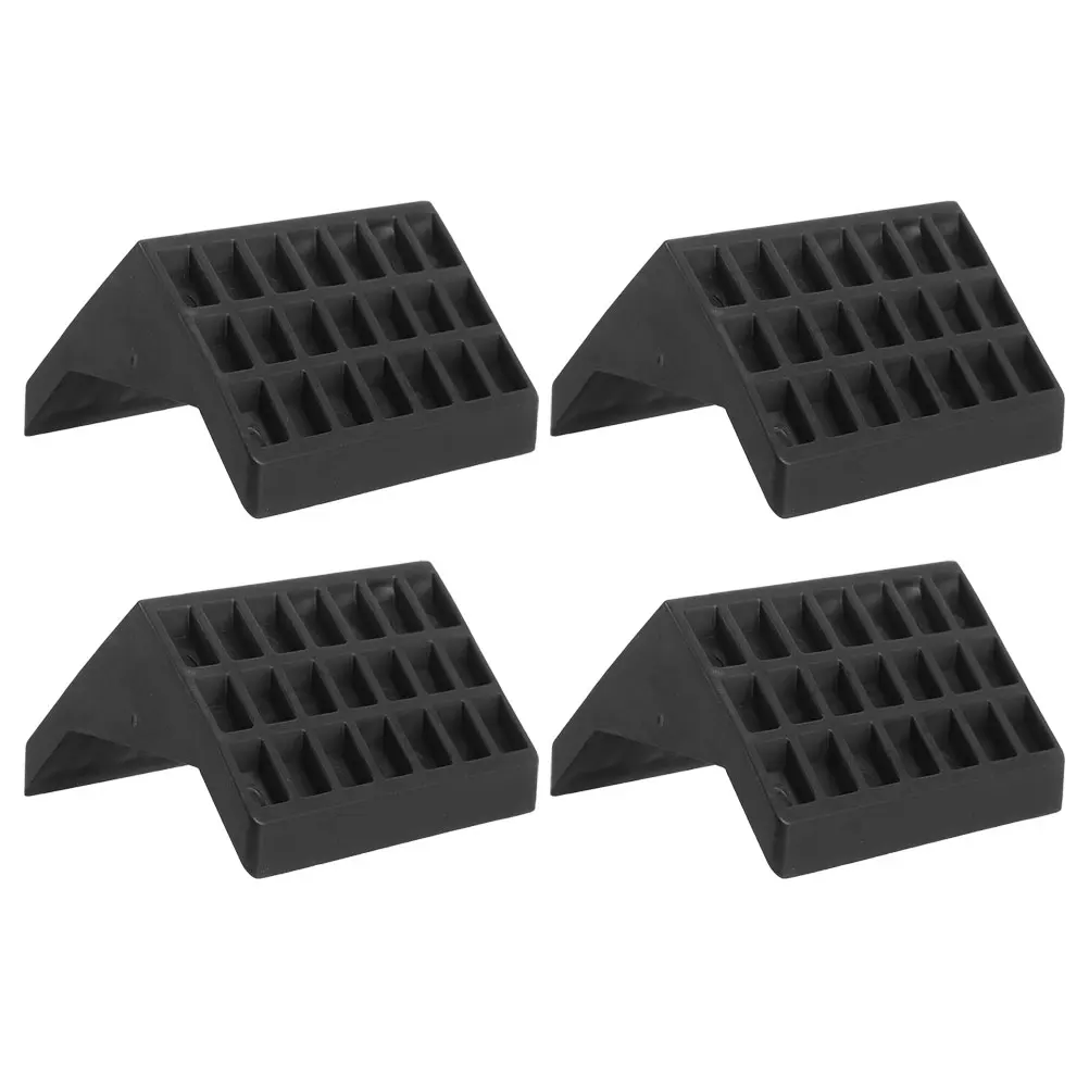 4 Pcs Black Plastic Table Tennis Table Corner Protectors Guards for Indoor Pong Desk Accessories Durability Enhancement
4 Pcs Black Plastic Table Tennis Table Corner Protectors Guards for Indoor Pong Desk Accessories Durability Enhancement
