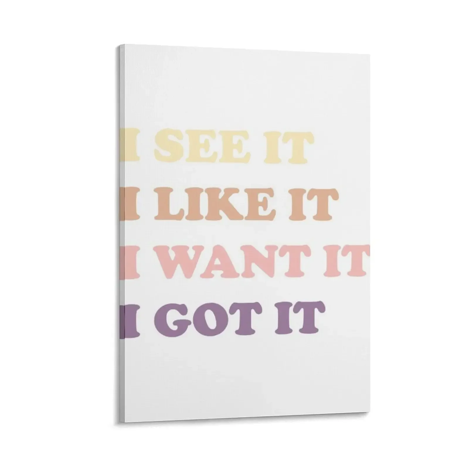 I See It I Like Want Got Canvas Painting anime room decor home decor interior decorative pictures for the room
I See It I Like Want Got Canvas Painting anime room decor home decor interior decorative pictures for the room