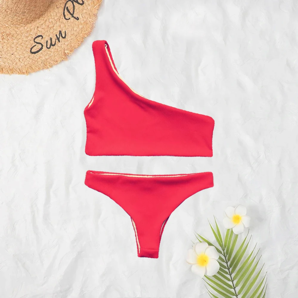 New 2025 Summer Split Swimsuit Girls' Bikini Set Low Waist Striped Girls' Swimsuit Swimsuit
New 2025 Summer Split Swimsuit Girls' Bikini Set Low Waist Striped Girls' Swimsuit Swimsuit