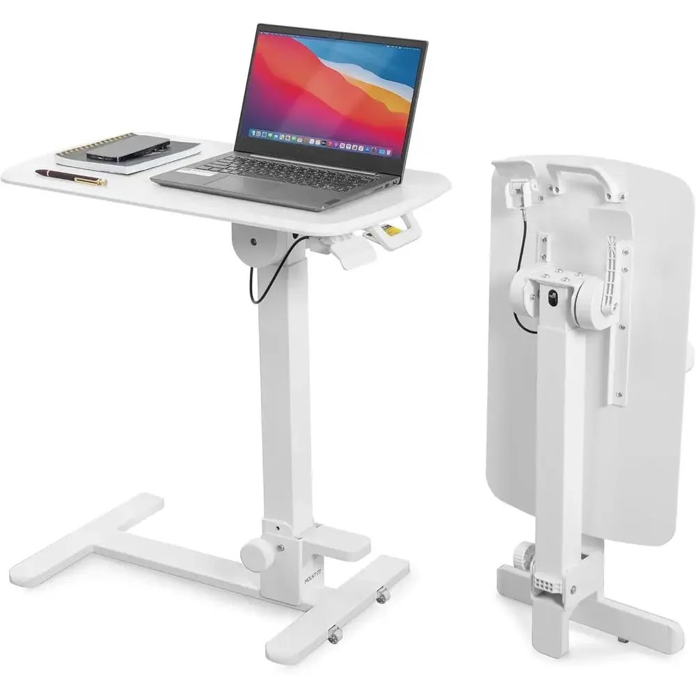oldable Overbed Table with Wheels – Height Adjustable Rolling Bede Table, No Assembly Required, Ultra-Low Proile Base its Under
oldable Overbed Table with Wheels – Height Adjustable Rolling Bede Table, No Assembly Required, Ultra-Low Proile Base its Under