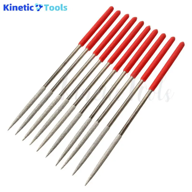160x4mm rotundity Diamond Needle File Handy Tools Ceramic Crafts DIY Wood Rasp File Needle Jewelry Carving Diamond File
160x4mm rotundity Diamond Needle File Handy Tools Ceramic Crafts DIY Wood Rasp File Needle Jewelry Carving Diamond File