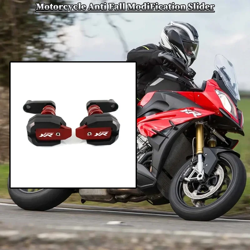 Motorcycle Falling Protection Frame Slider Fairing Guard Crash Pad Protector For BMW S1000XR S1000 XR S 1000 XR 2019 2020 2021 
Motorcycle Falling Protection Frame Slider Fairing Guard Crash Pad Protector For BMW S1000XR S1000 XR S 1000 XR 2019 2020 2021