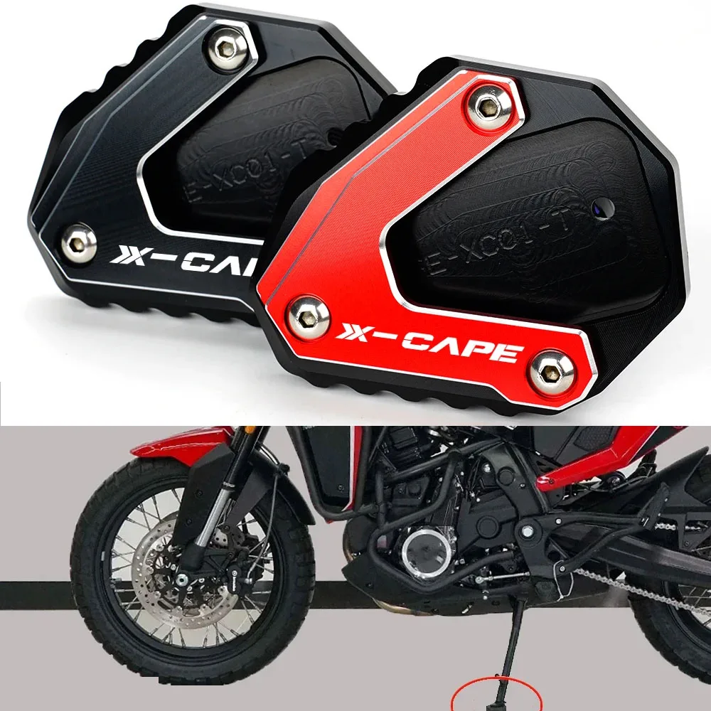 2023 For Moto Morini XCape X Cape X-Cape 650 650X Motorcycle Accessories Kickstand Pad Side Stand Extension Plate Tire Valve Cap
2023 For Moto Morini XCape X Cape X-Cape 650 650X Motorcycle Accessories Kickstand Pad Side Stand Extension Plate Tire Valve Cap