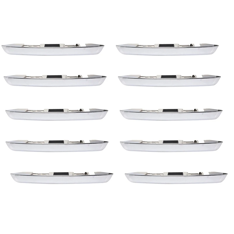 10X Car Silver Rear Trunk Lid Trim Cover Trim Trunk Lid Cover Trim Accessories For Nissan X-Trail Xtrail T31 2008-2013
10X Car Silver Rear Trunk Lid Trim Cover Trim Trunk Lid Cover Trim Accessories For Nissan X-Trail Xtrail T31 2008-2013