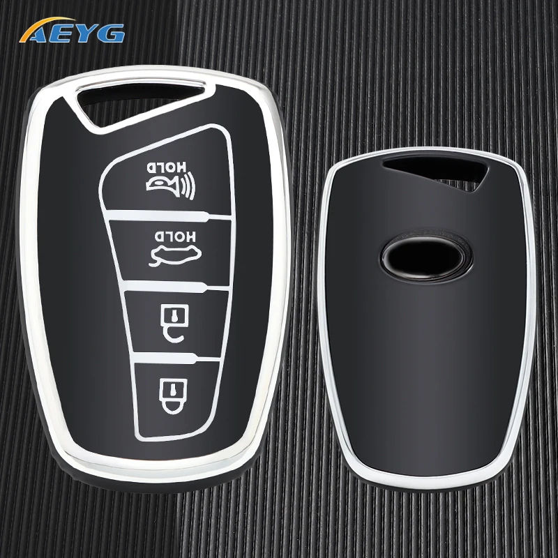 TPU Car Key Case Car Key Cover For Hyundai Santa Fe Sport Ix45 Equus Centennial Genesis G80 Grandeur Azera 2013-2016 Accessories
TPU Car Key Case Car Key Cover For Hyundai Santa Fe Sport Ix45 Equus Centennial Genesis G80 Grandeur Azera 2013-2016 Accessories