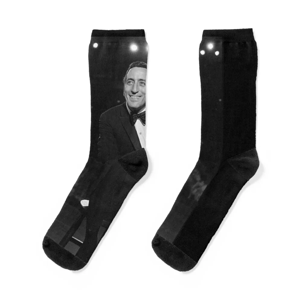 Tony Bennett Classic T-Shirt Socks Climbing Run Stockings man custom Luxury Woman Socks Men's
Tony Bennett Classic T-Shirt Socks Climbing Run Stockings man custom Luxury Woman Socks Men's