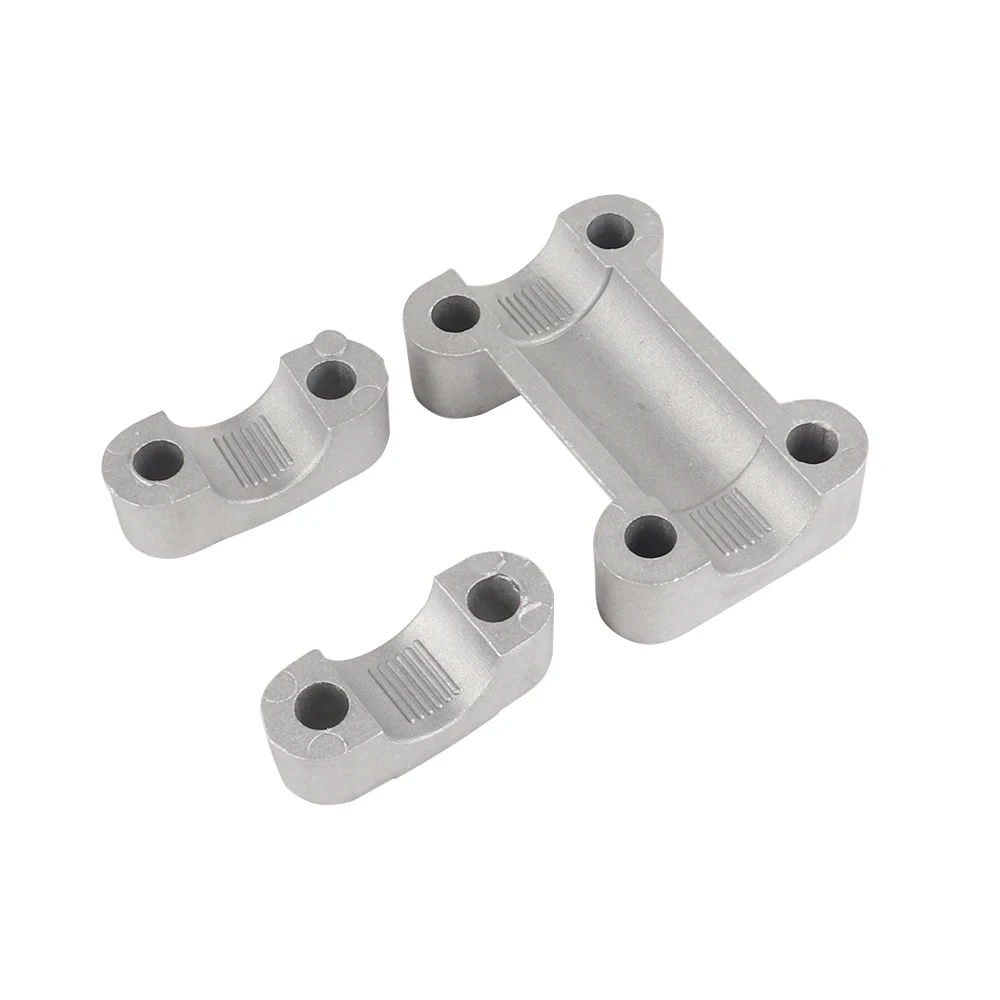 100% Brand New Motorcycle Aluminum Handle Bar Mount Clamps Silver Riser Adapter 7/8 Inch 22mm For Dirt Bike ATV Buggy Universal
100% Brand New Motorcycle Aluminum Handle Bar Mount Clamps Silver Riser Adapter 7/8 Inch 22mm For Dirt Bike ATV Buggy Universal