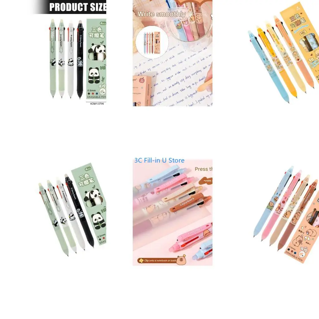 G8TA Neutral Pens Gel Pen Fine Point Pens Erasable Gel Pen for Writing Journaling
G8TA Neutral Pens Gel Pen Fine Point Pens Erasable Gel Pen for Writing Journaling