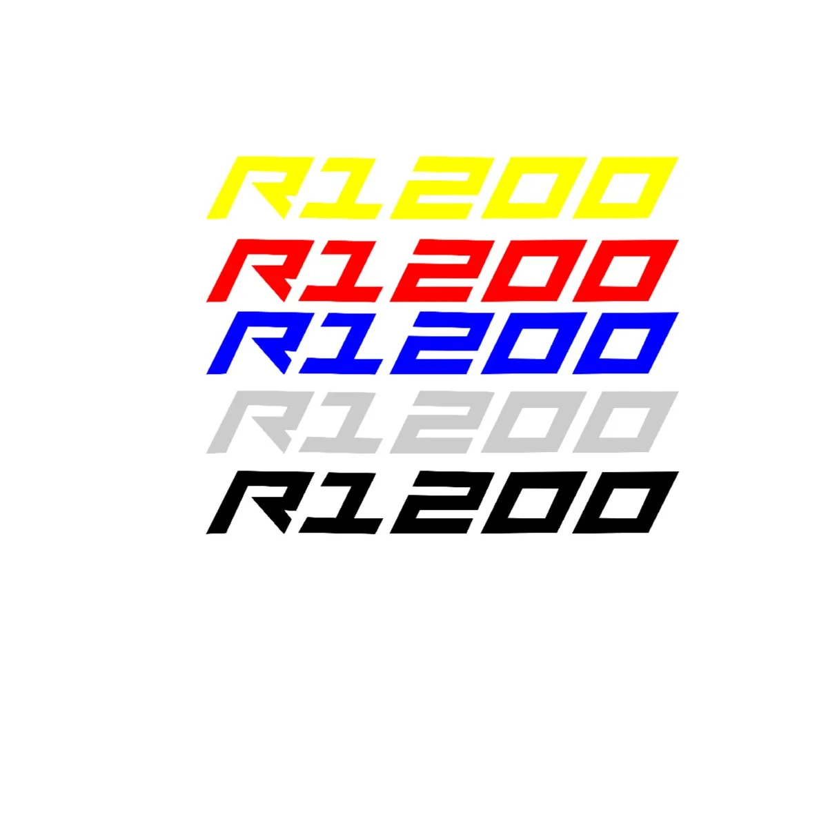 Motorcycle Stickers Emblems Diversion Shell Sticker for BMW R1200 R 1200 logo a pair
Motorcycle Stickers Emblems Diversion Shell Sticker for BMW R1200 R 1200 logo a pair