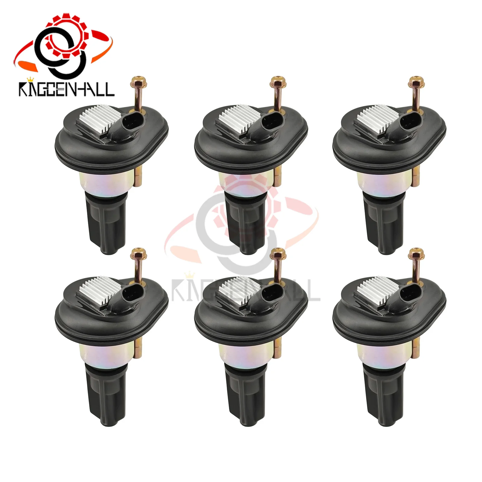 6PCS Ignition Coil for GMC Envoy 2002-2005 4.2L Hummer H3 3.5L Isuzu Ascender 03-04 4.2L Isuzu Ascender 19300921 133882 GN10114
6PCS Ignition Coil for GMC Envoy 2002-2005 4.2L Hummer H3 3.5L Isuzu Ascender 03-04 4.2L Isuzu Ascender 19300921 133882 GN10114