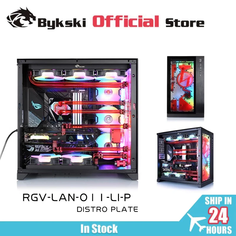 Размерная пластина Bykski для Lian Li PC-011 — комплекты передних панелей — ПММА с насосом + с адресной RGB 5 В
Размерная пластина Bykski для Lian Li PC-011 — комплекты передних панелей — ПММА с насосом + с адресной RGB 5 В