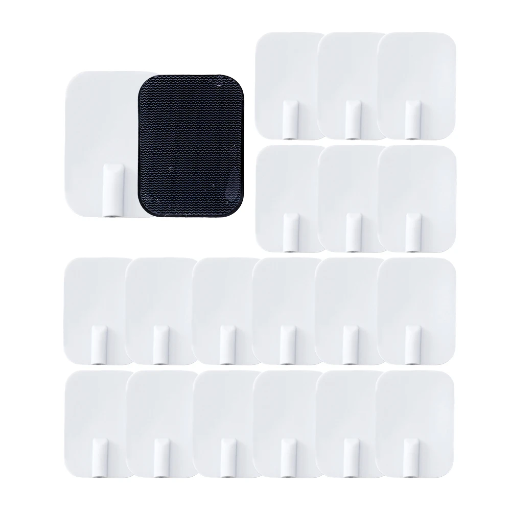10/20PCS TENS Pads Reusable Latex-Free Replacement Pads with Upgraded Sticky Electrode Pads Gel and Non-Irritating Patches
10/20PCS TENS Pads Reusable Latex-Free Replacement Pads with Upgraded Sticky Electrode Pads Gel and Non-Irritating Patches