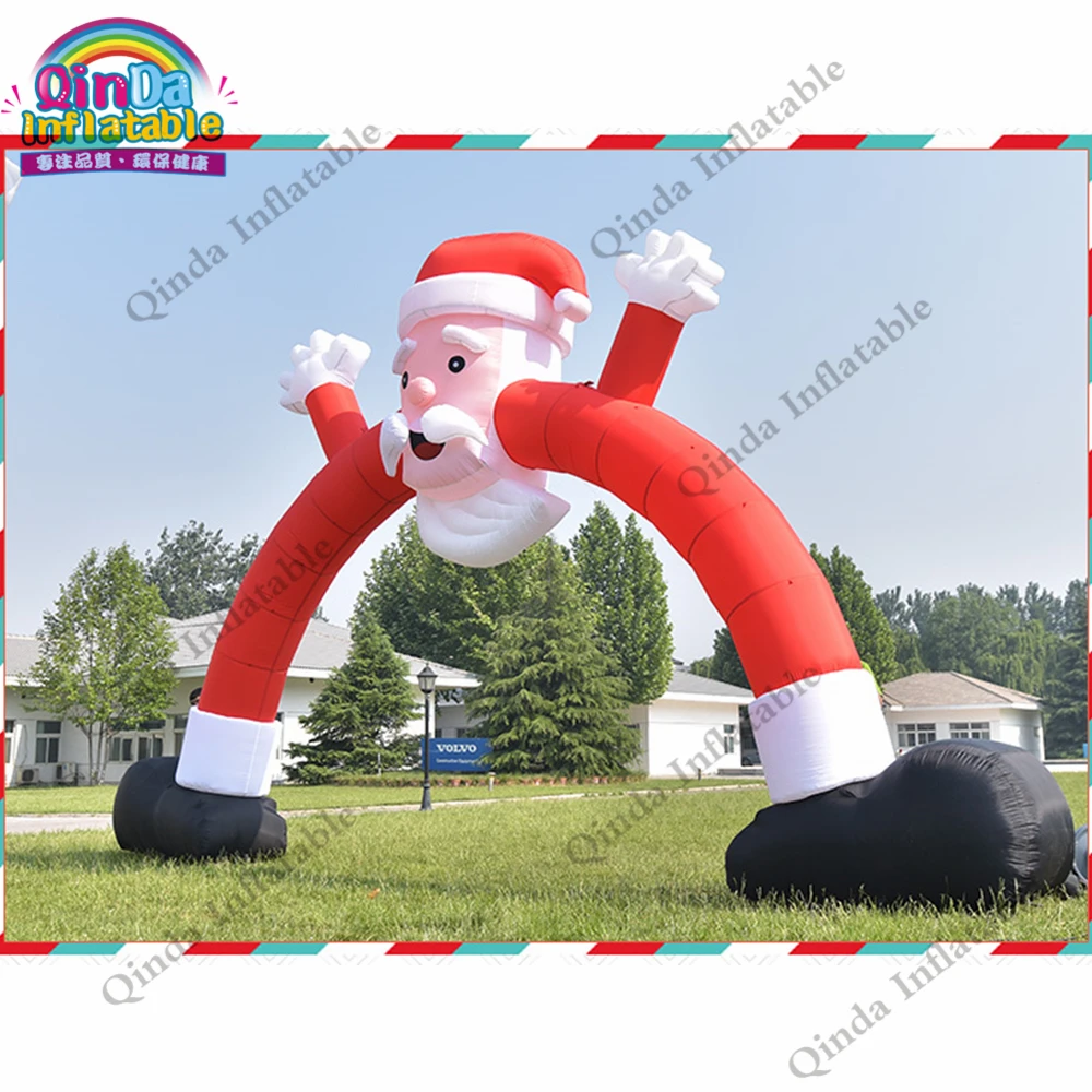 Christmas Decoration Advertise Inflatable Santa Arch Oxford Cloth Inflatable Christmas Archway For Rental
Christmas Decoration Advertise Inflatable Santa Arch Oxford Cloth Inflatable Christmas Archway For Rental