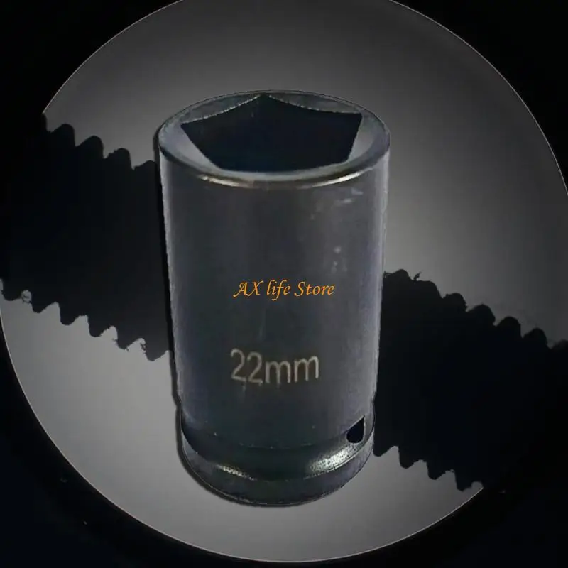 J2HA Pentagon Socket with a Drive 13/16" , 5-Point Impacts Grade Utility Socket Lineworker Tool Carbon Steel
J2HA Pentagon Socket with a Drive 13/16" , 5-Point Impacts Grade Utility Socket Lineworker Tool Carbon Steel