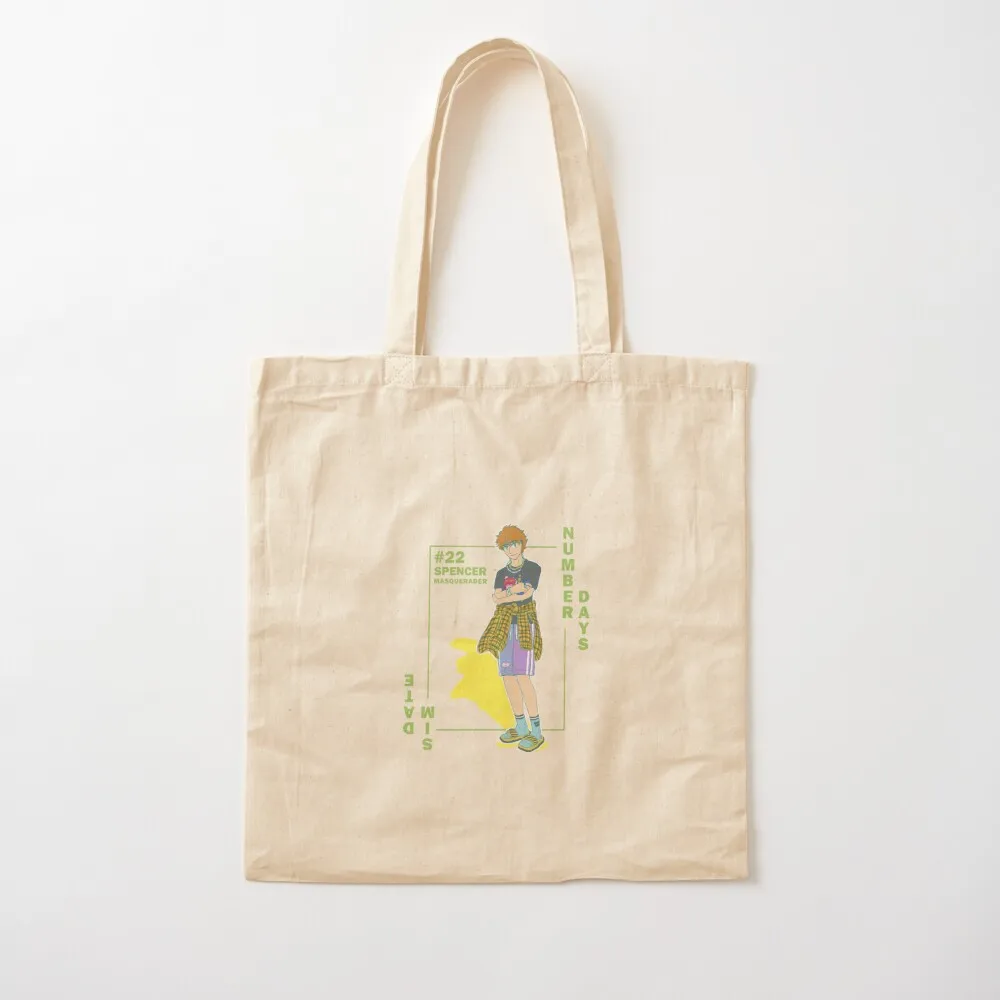 Number Days Sim Date SPENCER Tote Bag tote bags aesthetic Women's bags Canvas Tote Bag
Number Days Sim Date SPENCER Tote Bag tote bags aesthetic Women's bags Canvas Tote Bag