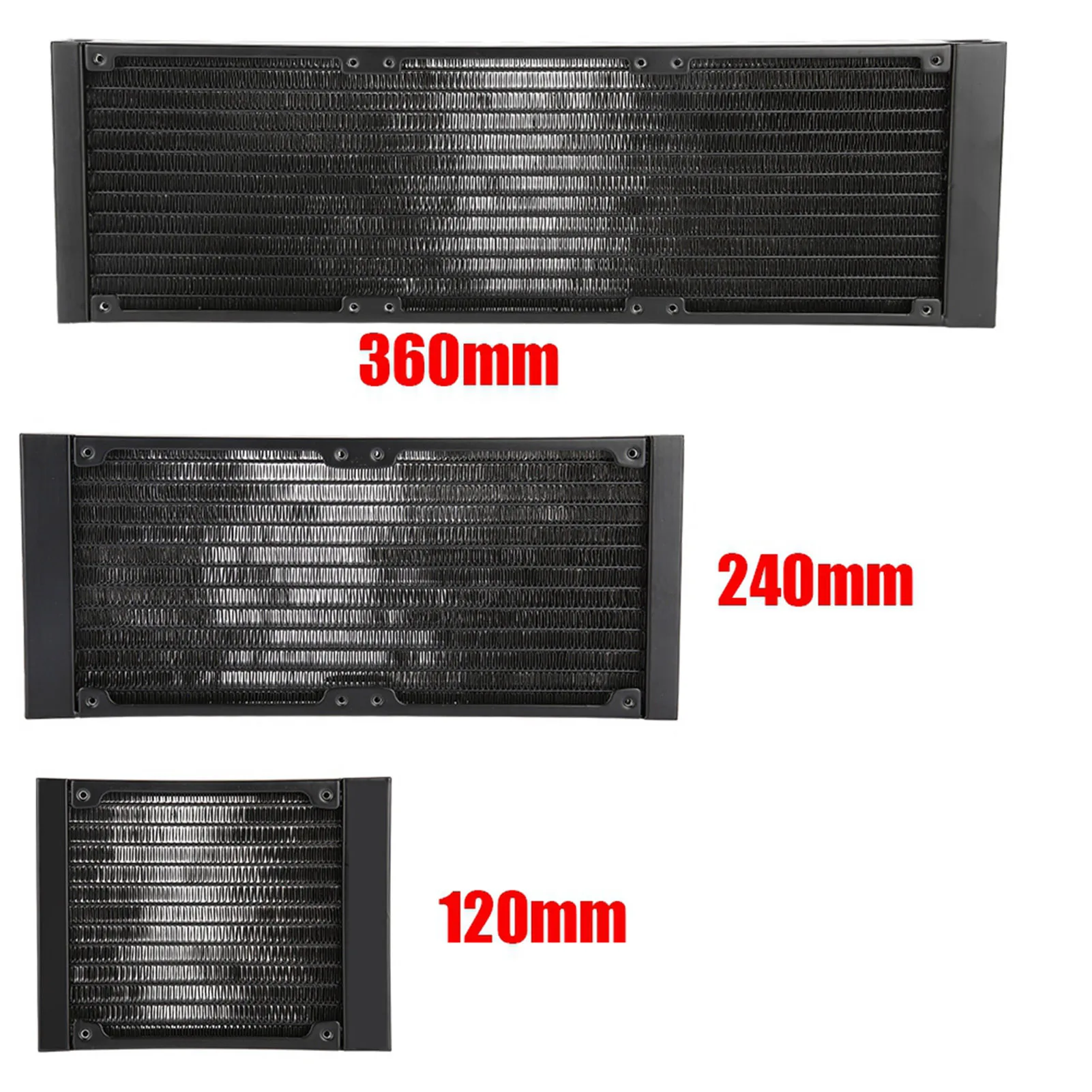 12 Tubes Computer Heat Exchanger G1/4 Thread Water Separator Water Cooler Tube for PC Computer Water Cooling System Tube Cooling
12 Tubes Computer Heat Exchanger G1/4 Thread Water Separator Water Cooler Tube for PC Computer Water Cooling System Tube Cooling