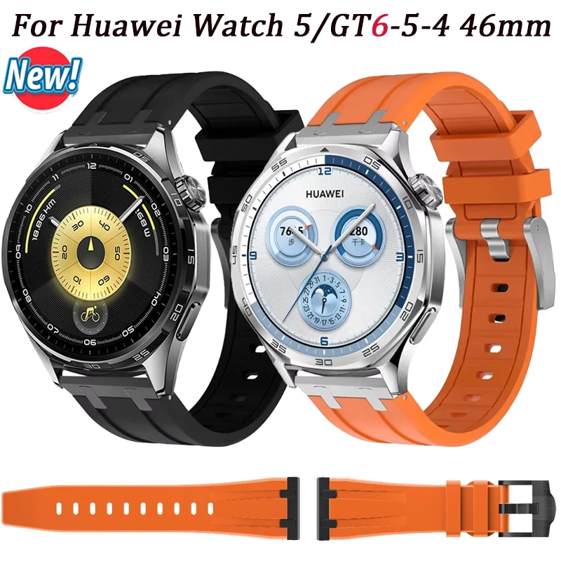 Высококачественный силиконовый ремешок 22 мм для Huawei Watch 5 GT6 GT6 Pro 46 мм, металлический браслет на голову для Huawei Watch 4 GT5-4-3 Pro, ремешок 46 мм
Высококачественный силиконовый ремешок 22 мм для Huawei Watch 5 GT6 GT6 Pro 46 мм, металлический браслет на голову для Huawei Watch 4 GT5-4-3 Pro, ремешок 46 мм
