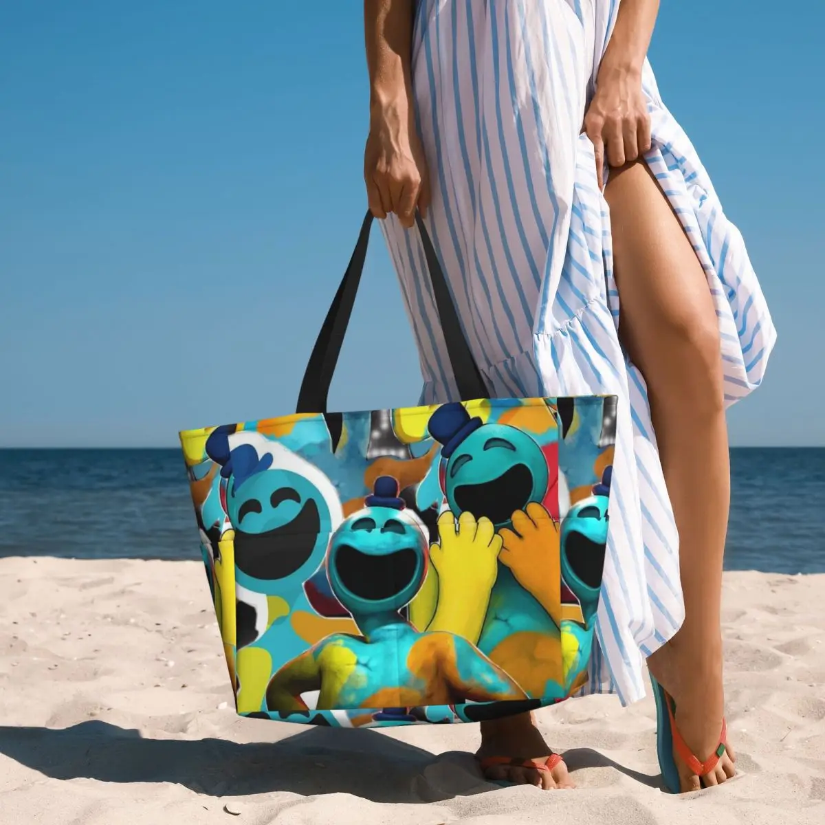 Doey Doughman Horror Pianosaurus Beach Tote Bag Sport Gym Yoga Duffle Large Tote Bag Women Travel Bag Fitness bag
Doey Doughman Horror Pianosaurus Beach Tote Bag Sport Gym Yoga Duffle Large Tote Bag Women Travel Bag Fitness bag