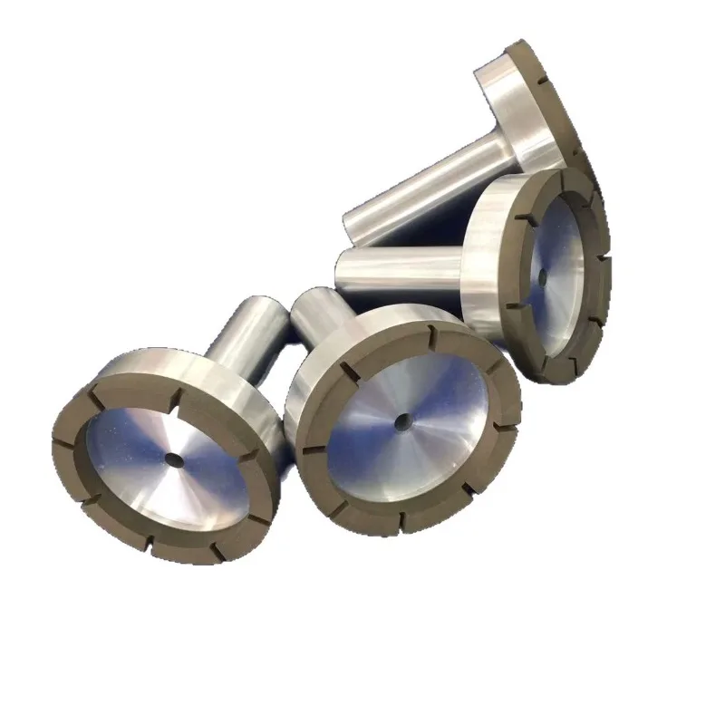 nitride ceramics switched to shank grinding wheel, resin diamond 100 outer diameter special-shaped grinding head slotted
nitride ceramics switched to shank grinding wheel, resin diamond 100 outer diameter special-shaped grinding head slotted