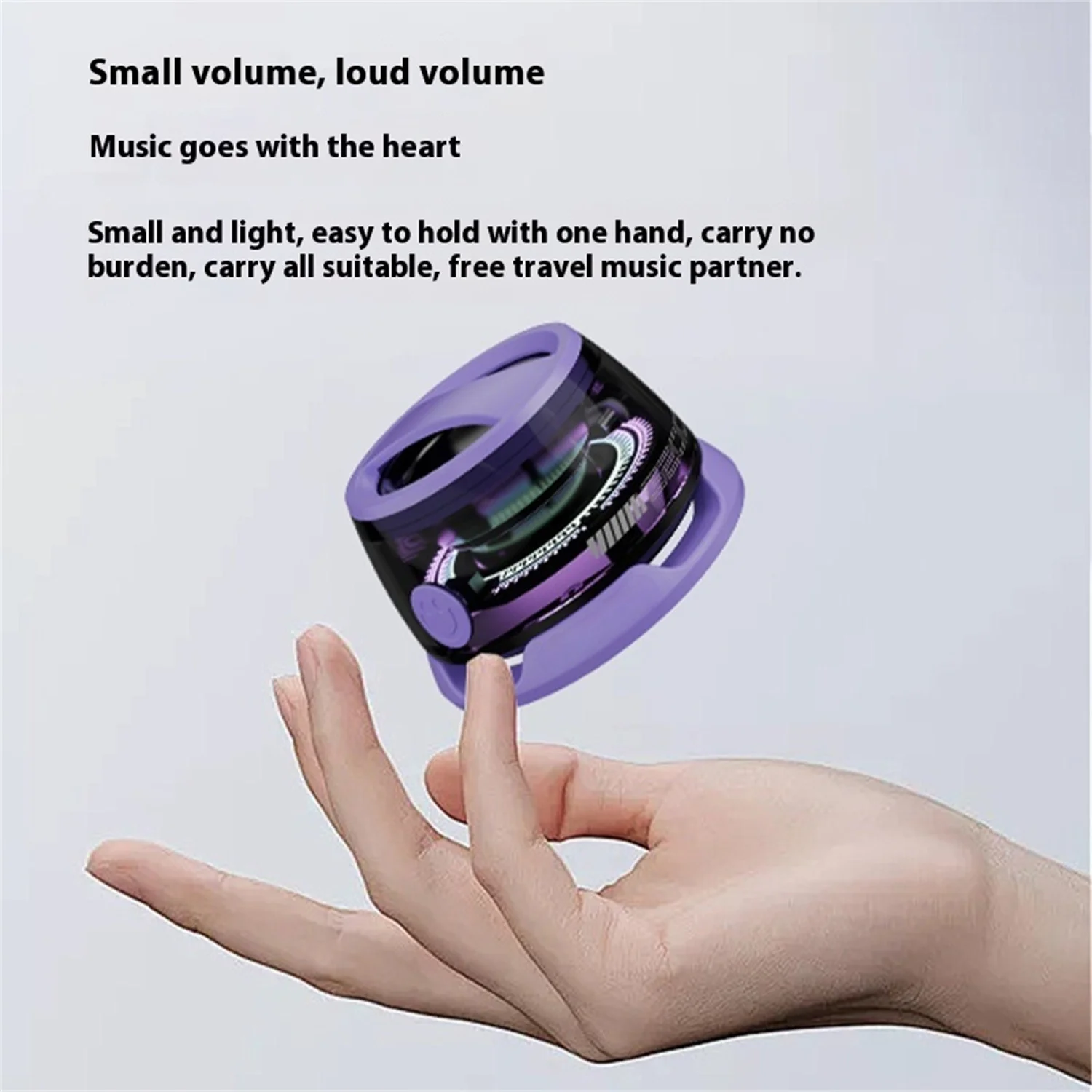 G200 Mini Bluetooth 5.3 Speaker · Magnetic Mount · RGB Lights · Portable Outdoor/Desktop Wireless Audio
G200 Mini Bluetooth 5.3 Speaker · Magnetic Mount · RGB Lights · Portable Outdoor/Desktop Wireless Audio