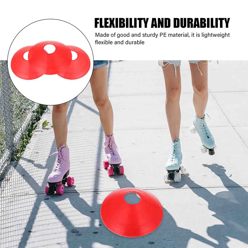 Набор из 14 портативных футбольных конусов: прочные, легкие, из ПЭ, идеально подходят для тренировок по футболу, упражнений на ловкость, скейтбординга и роликовых лыжей
Набор из 14 портативных футбольных конусов: прочные, легкие, из ПЭ, идеально подходят для тренировок по футболу, упражнений на ловкость, скейтбординга и роликовых лыжей