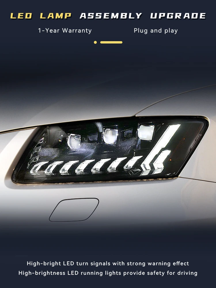 Ходовые огни для автомобилей 12 В Audi Q5 2008-2018 Фара Полностью светодиодные фонари Аксессуары для автотюнинга DRL Передние фонари Инструменты Автоматические
Ходовые огни для автомобилей 12 В Audi Q5 2008-2018 Фара Полностью светодиодные фонари Аксессуары для автотюнинга DRL Передние фонари Инструменты Автоматические