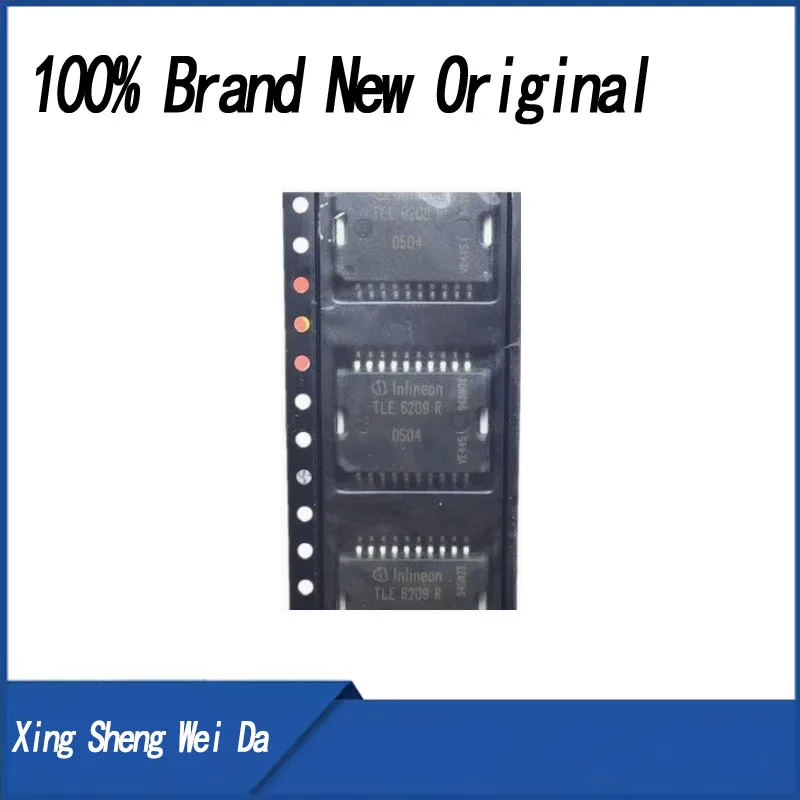 (5 pieces) 100% Brand New TLE6209R TLE6209 HSOP-20
(5 pieces) 100% Brand New TLE6209R TLE6209 HSOP-20