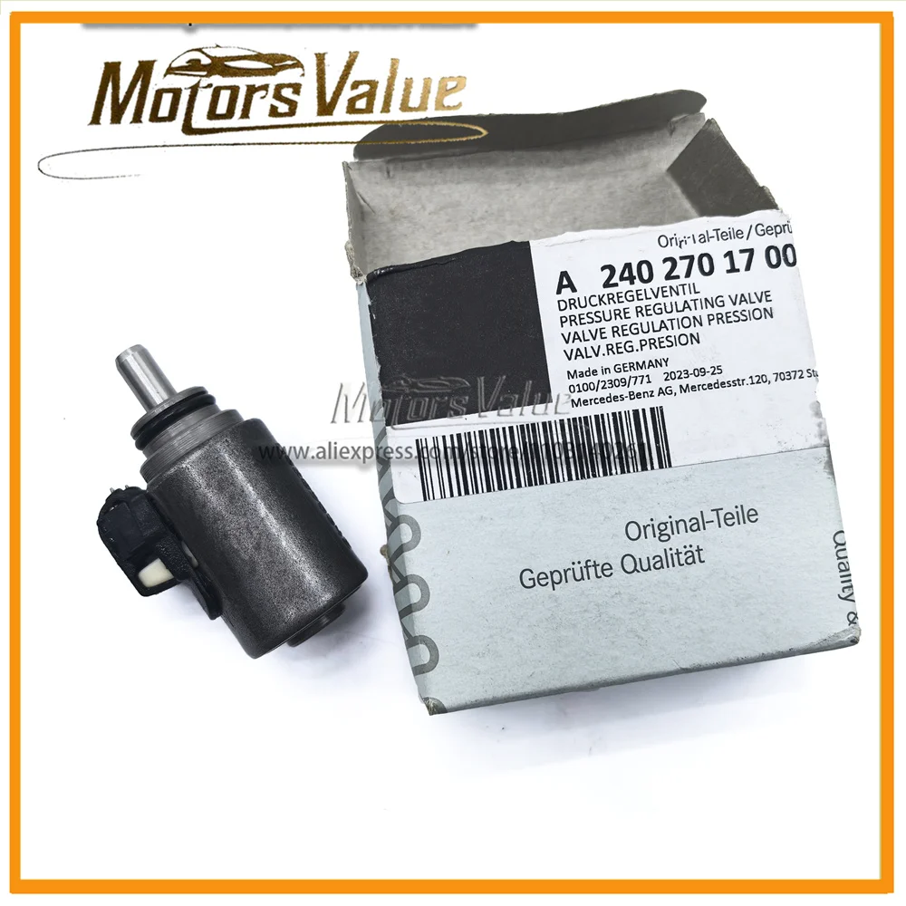 722.6 Automatic Transmission Solenoid BC1402770535 Tested Valve For Mercedes Benz
722.6 Automatic Transmission Solenoid BC1402770535 Tested Valve For Mercedes Benz