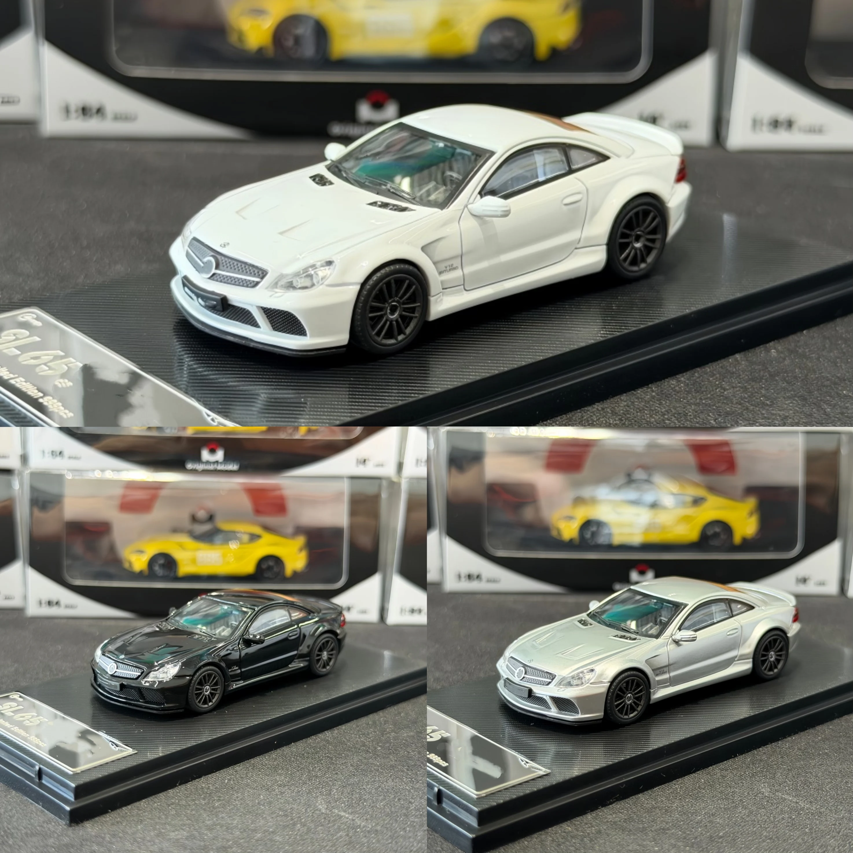 Gear Up 1:64 SL655 Diecast Model Car
Gear Up 1:64 SL655 Diecast Model Car