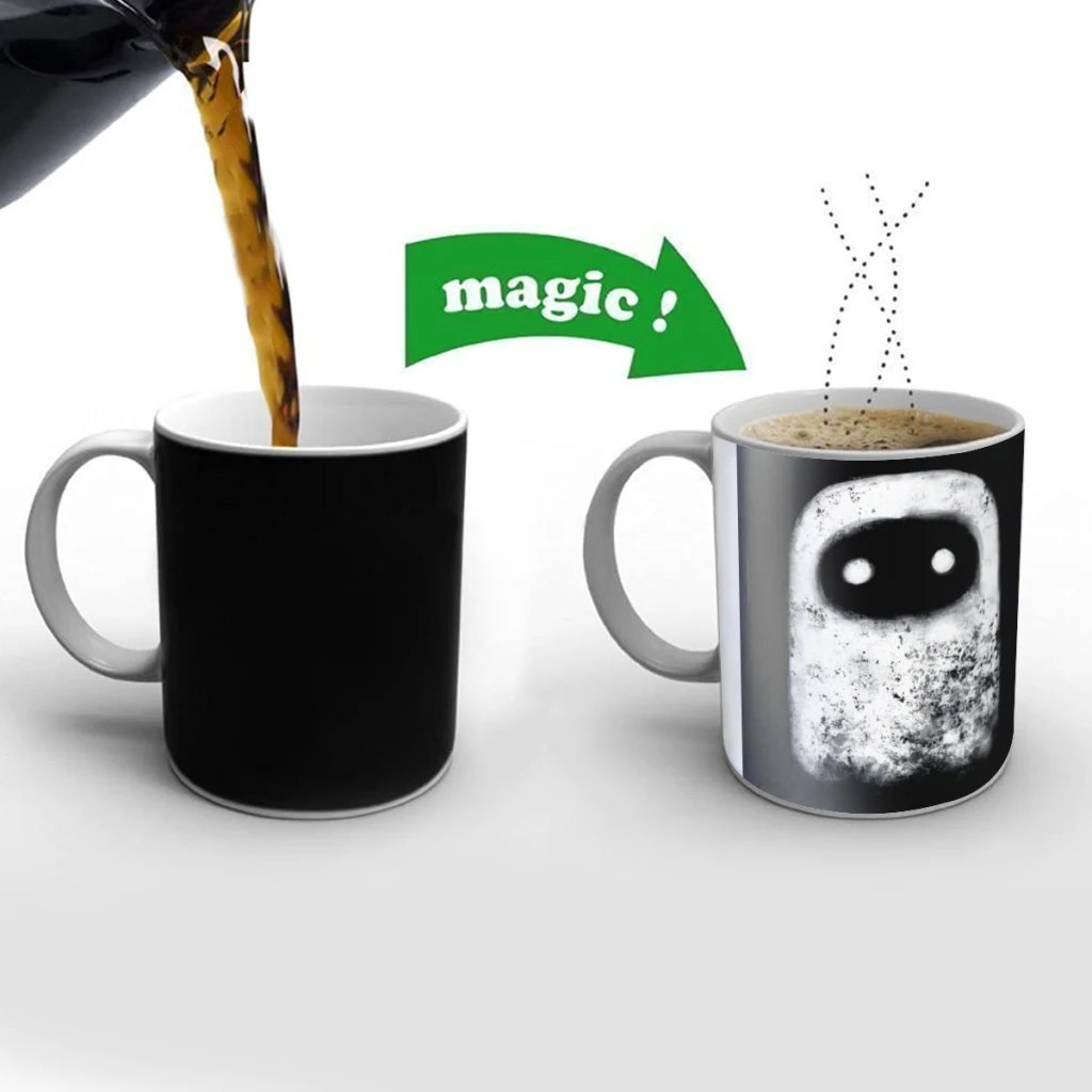 Haunted Ninja Creativity Change Color Chang mug Ceramic mug Hot Coffee Cup Breakfast Cup Mug Friend Gift
Haunted Ninja Creativity Change Color Chang mug Ceramic mug Hot Coffee Cup Breakfast Cup Mug Friend Gift