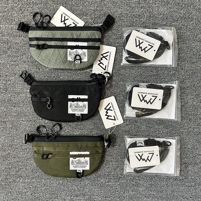 OUTDOOR CMF GARMENT MINI PORCH Multifunctional anti-tear function messenger bag
OUTDOOR CMF GARMENT MINI PORCH Multifunctional anti-tear function messenger bag