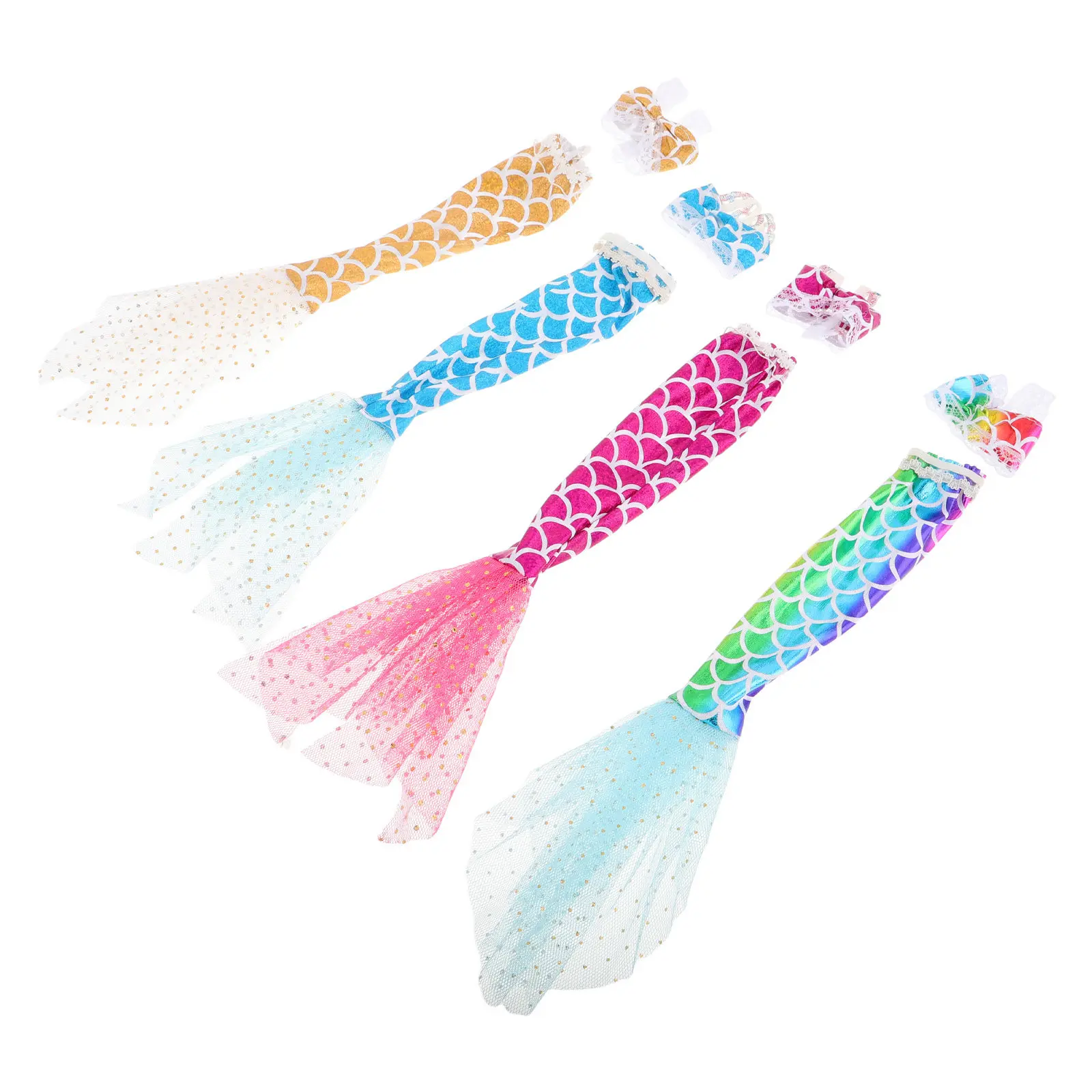 4Sets Outfit Glitter Bikini Summer Dress for 11 Inch Dress Up Accessories
4Sets Outfit Glitter Bikini Summer Dress for 11 Inch Dress Up Accessories