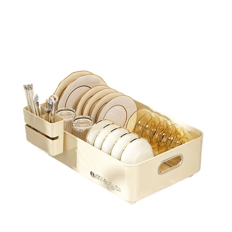 *Dish storage rack Household kitchen Drain storage rack Countertop Multifunctional tableware storage box
*Dish storage rack Household kitchen Drain storage rack Countertop Multifunctional tableware storage box