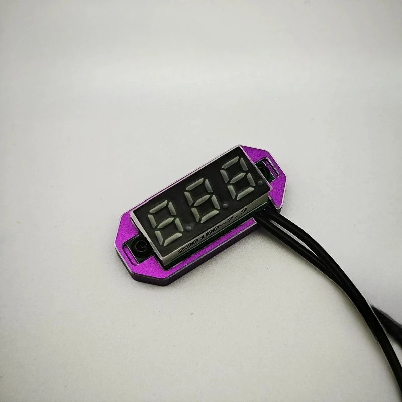 2.5-40V RC Voltmeter Color Digital Voltage Tester Blue/Green/Red/Yellow Font Calibratable for Yokomo Overdose YD2 BD12 Xray
2.5-40V RC Voltmeter Color Digital Voltage Tester Blue/Green/Red/Yellow Font Calibratable for Yokomo Overdose YD2 BD12 Xray